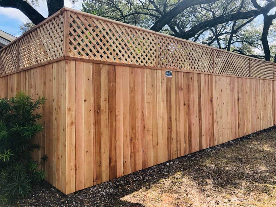 Decorative fence options