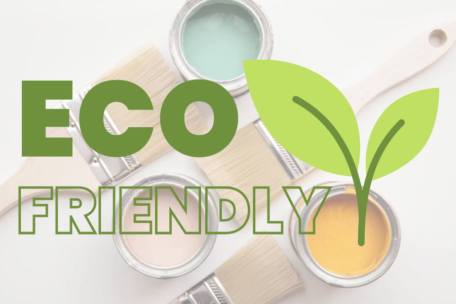 Eco-friendly paint options