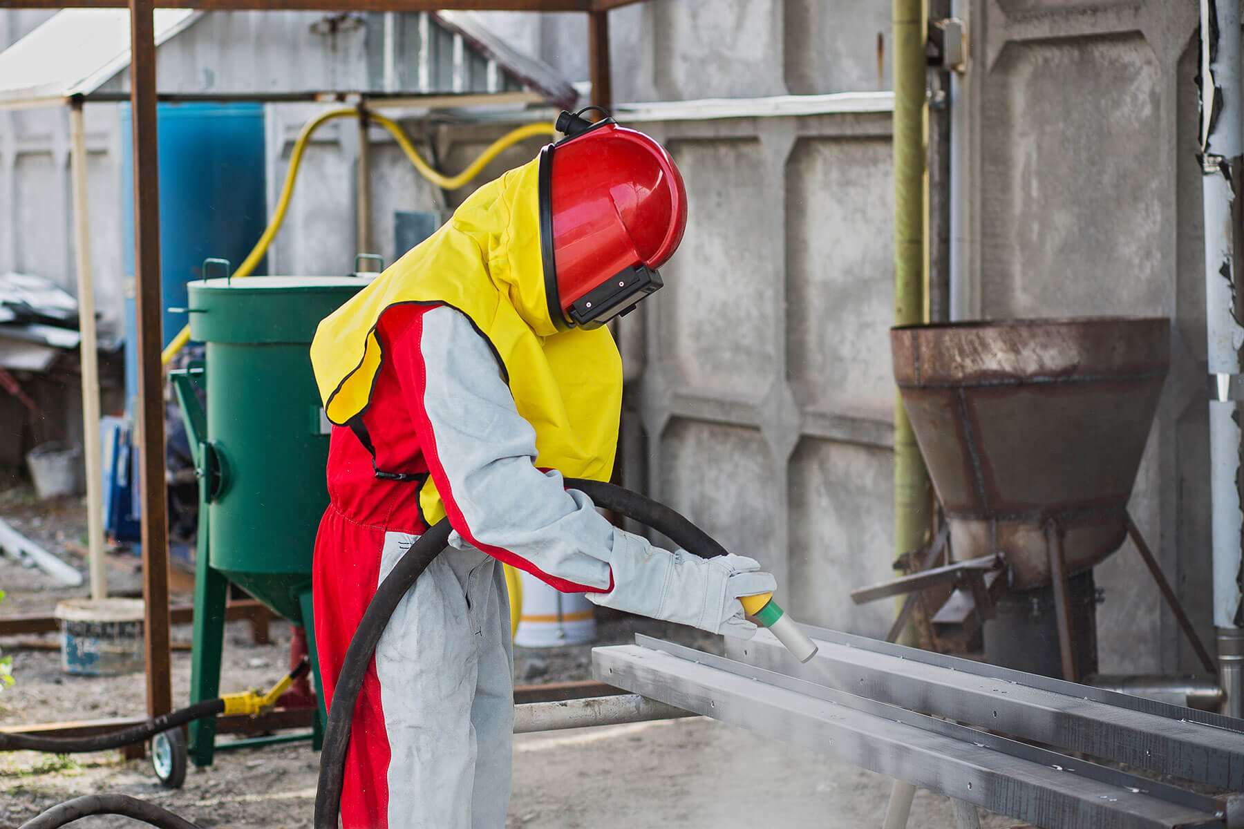 Industrial-grade priming and sealing