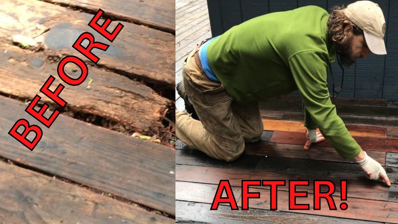Repairs for damaged or rotting boards