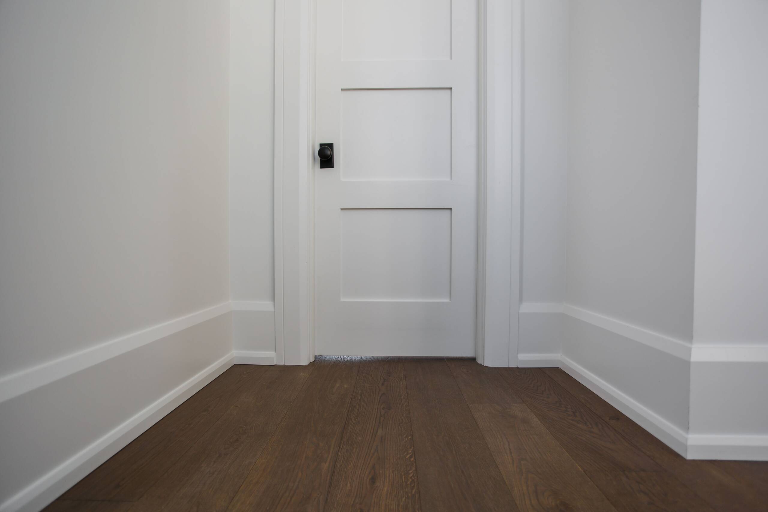 Trim, doors, and baseboards
