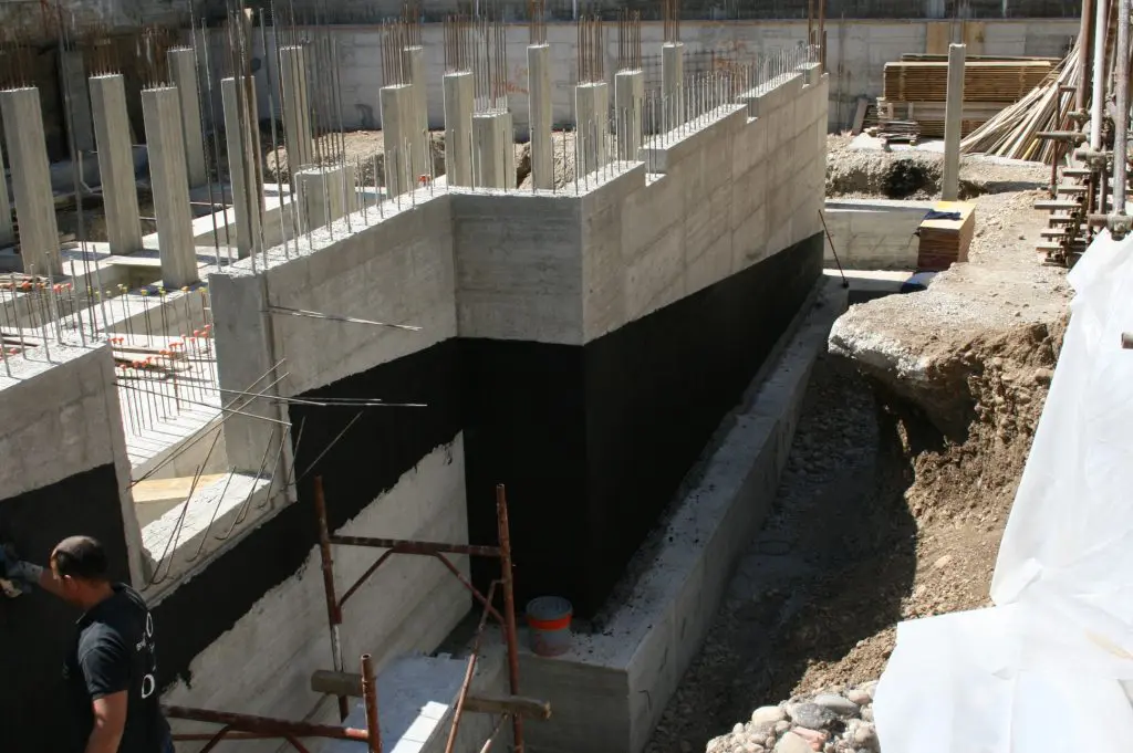 Waterproofing and sealing masonry